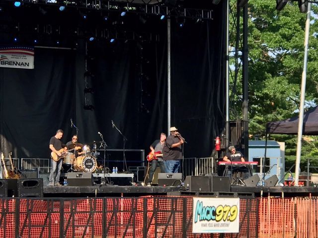 Altered Five Blues Band